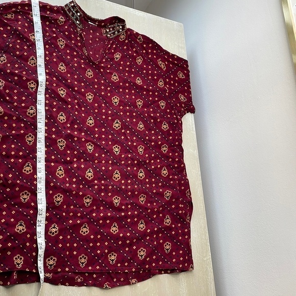 Gorgeous Indian tunic blouse - Picture 6 of 7
